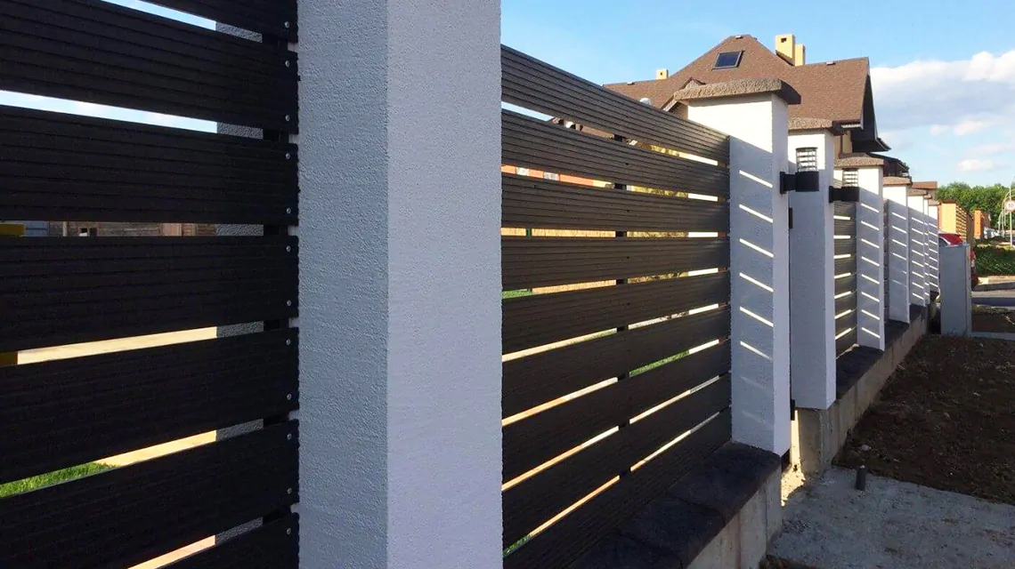 Как, какой и для чего купить забор ДПК и не ошибиться с выбором? 